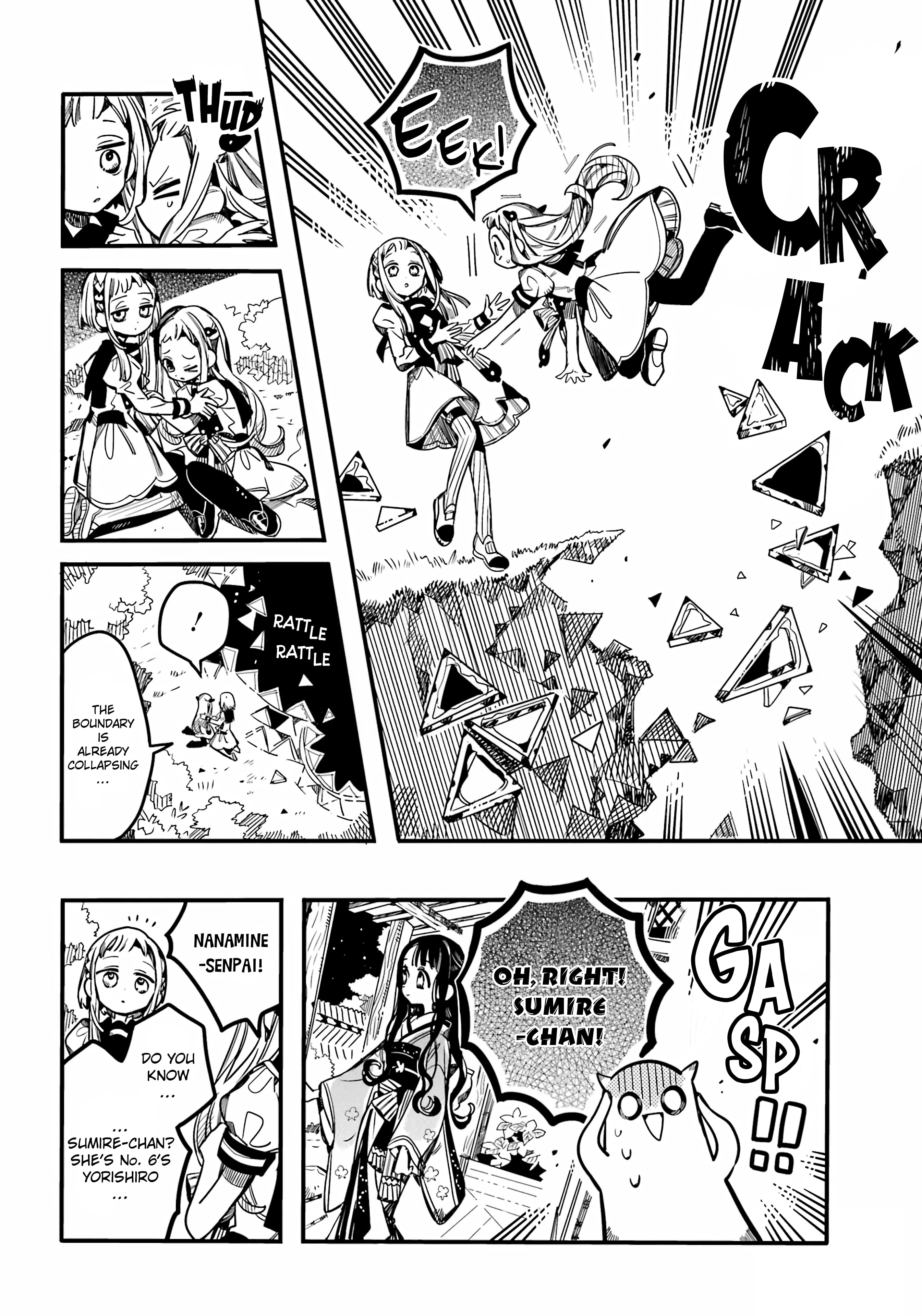 Toilet Bound Hanako Kun, Chapter 95 image 13